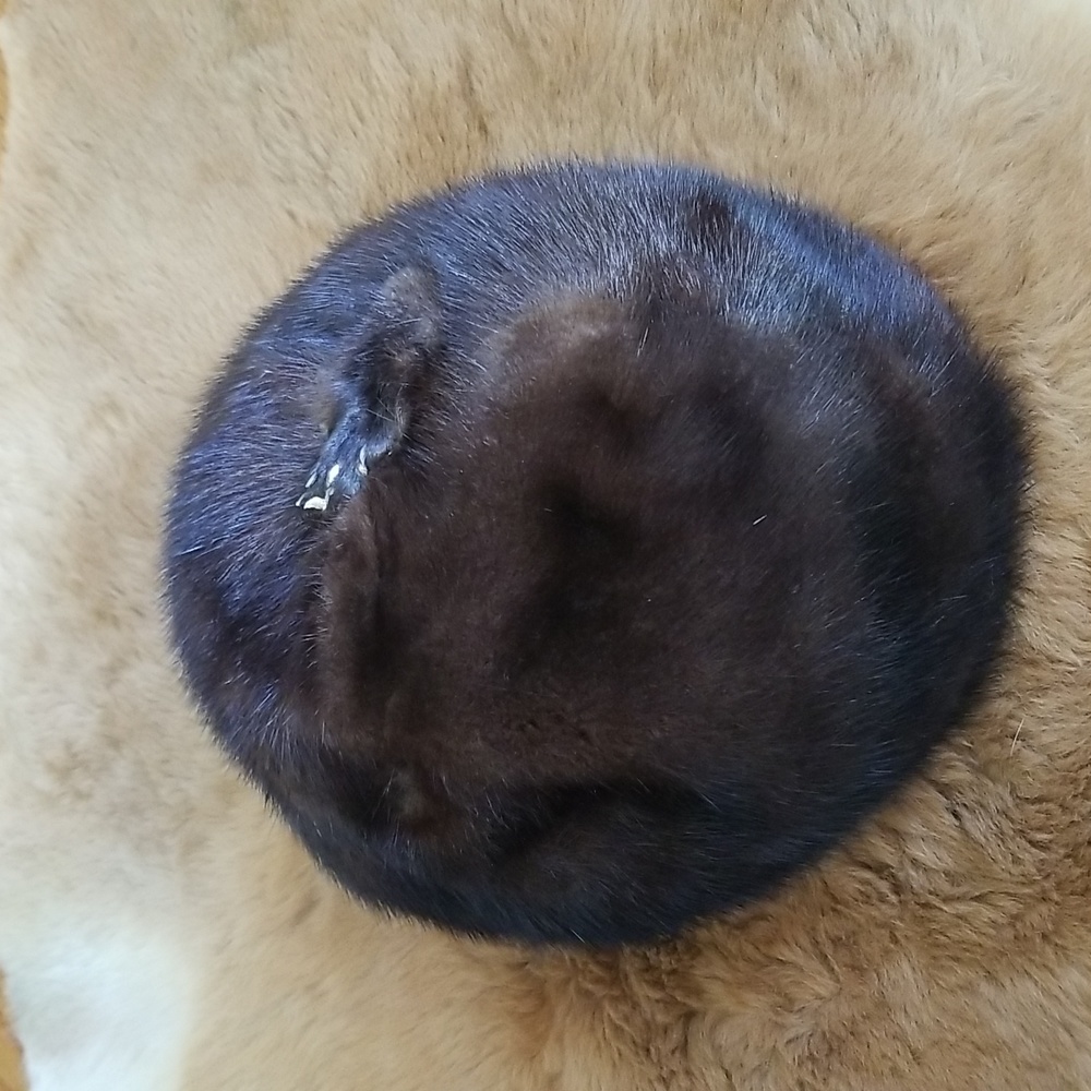 Vintage fur hat